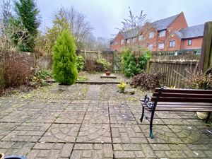 Rear Garden- click for photo gallery